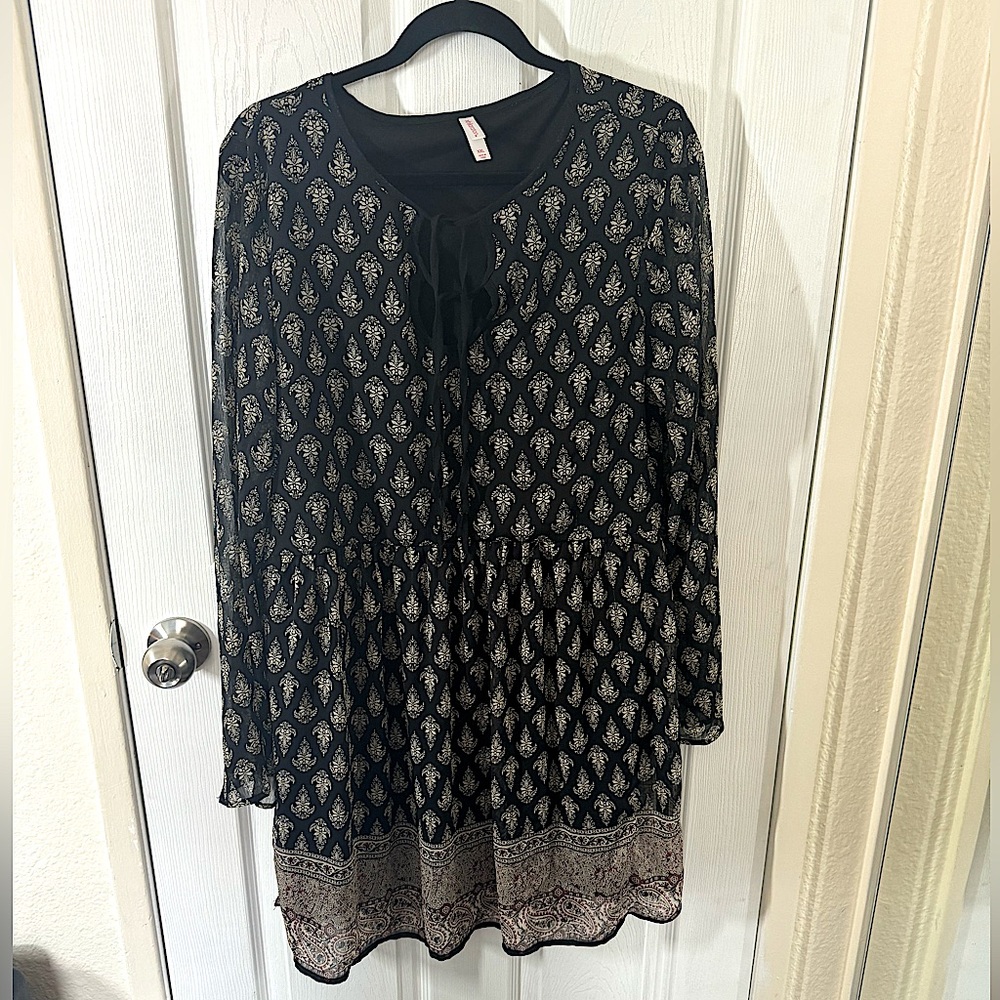 Xhilaration XXL 3/4 sleeve dress